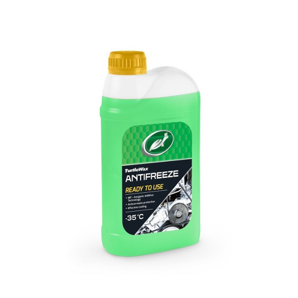 TURTLE WAX Antifreeze -35°C, aušinimo skystis, 1 L