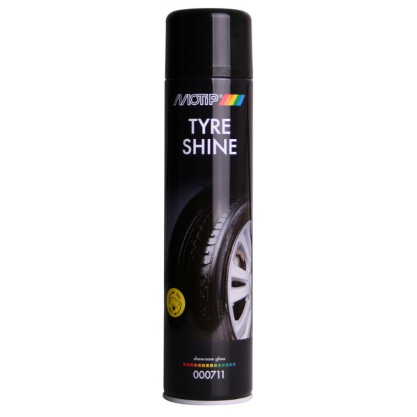 MOTIP Tyre Shine, padangų juodiklis, 600 ml