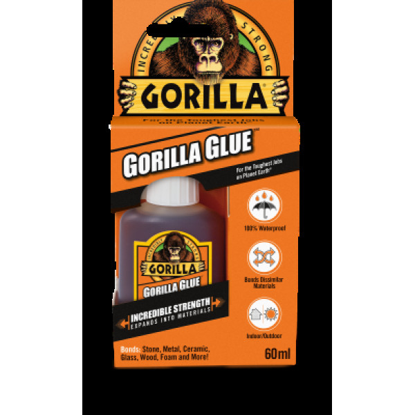 Gorilla Universal Glue, universalūs klijai, 60 ml