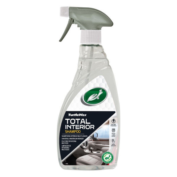 TURTLE WAX Total interior shampoo, salono valiklis, 500 ml