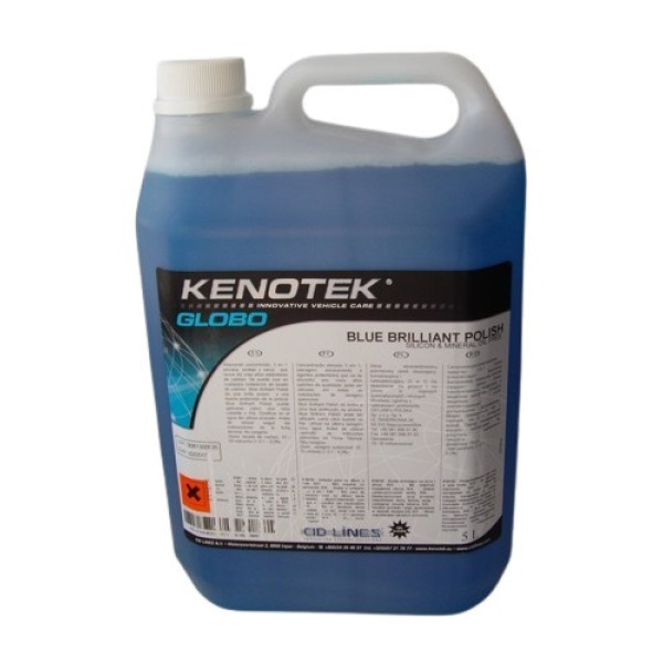 KENOTEK Blue Brilliant Polish, vaškas, 5 L 