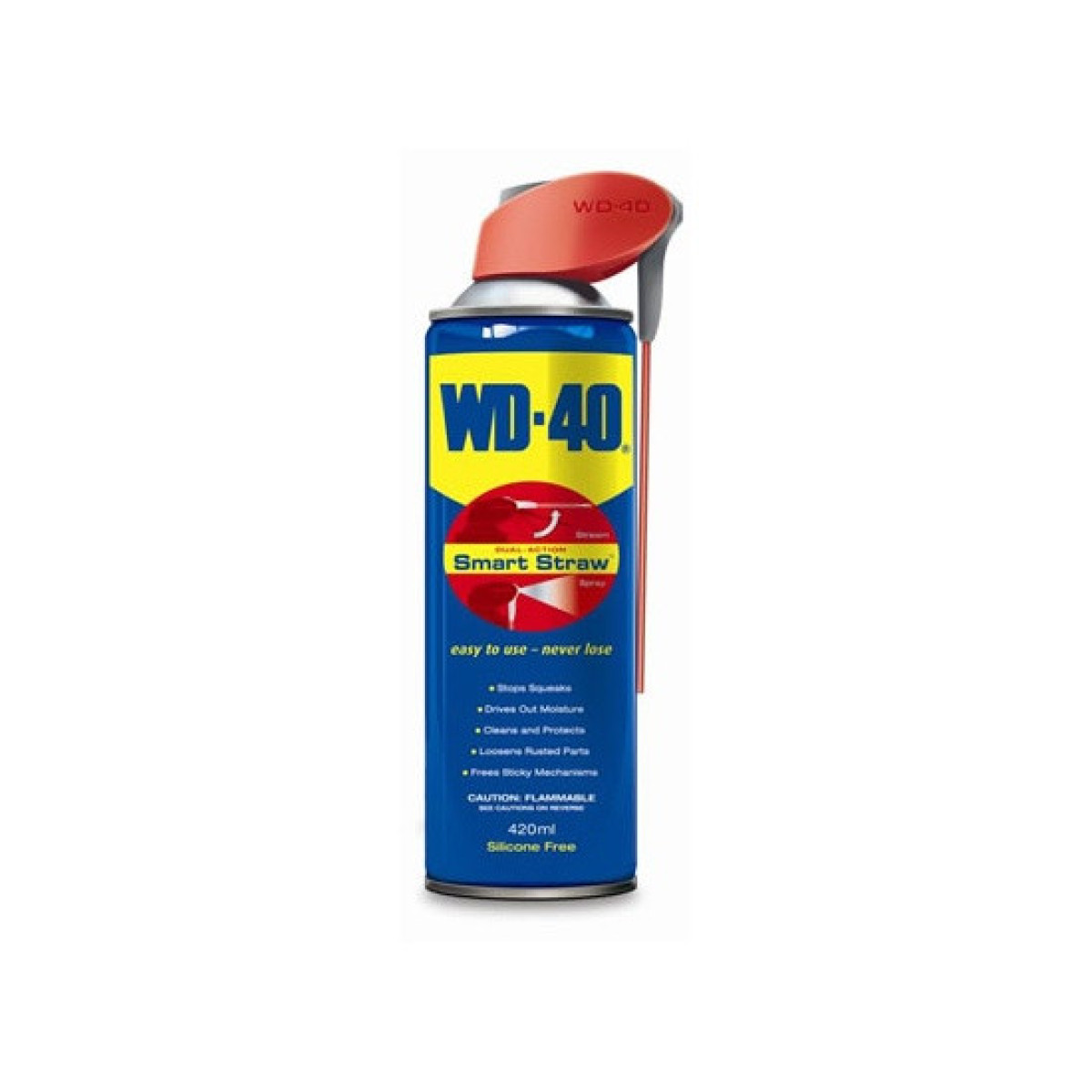 WD-40 Multi-use product Smart Straw, universali priemonė, 420 ml WD-40 Multi-use product Smart Straw, universali priemonė, 420 ml
