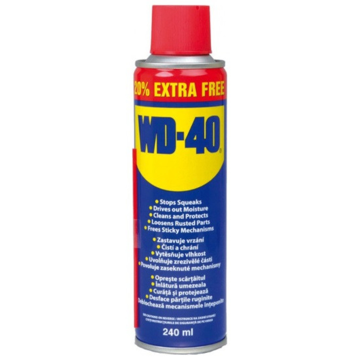 WD-40 Multi-use product, universali priemonė, 240 ml WD-40 Multi-use product, universali priemonė, 240 ml