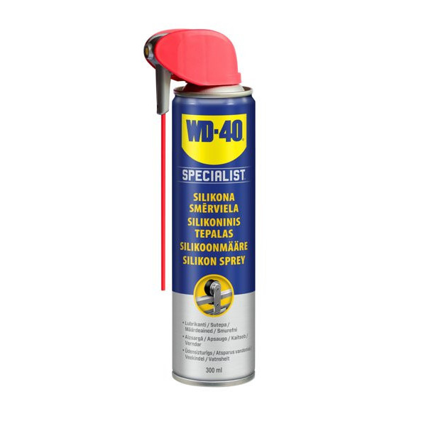 WD-40 SPECIALIST (SPEC3), Silikoninis tepalas, 300 ml