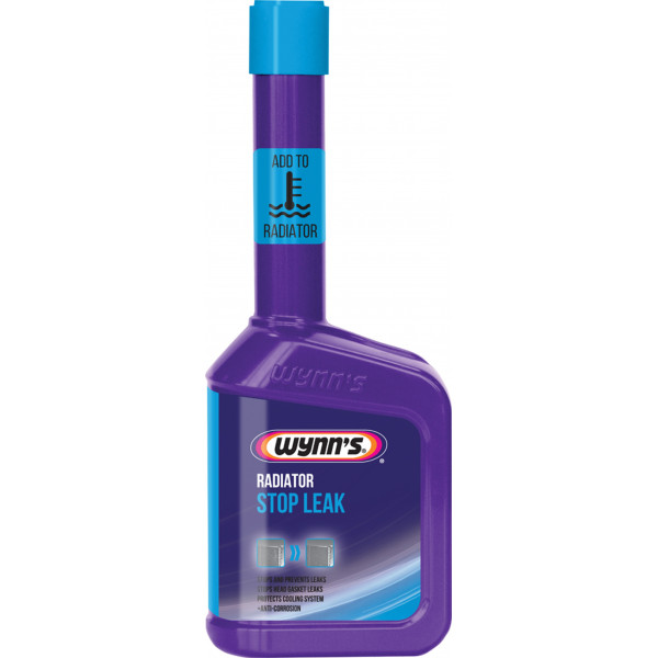 WYNNS Radiator Stop-Leak, aušinimo sistemos hermetikas, 325 ml