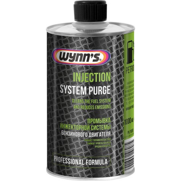 WYNNS Injection system purge, Benzino įpurškimo sistemos valiklis, 1 l