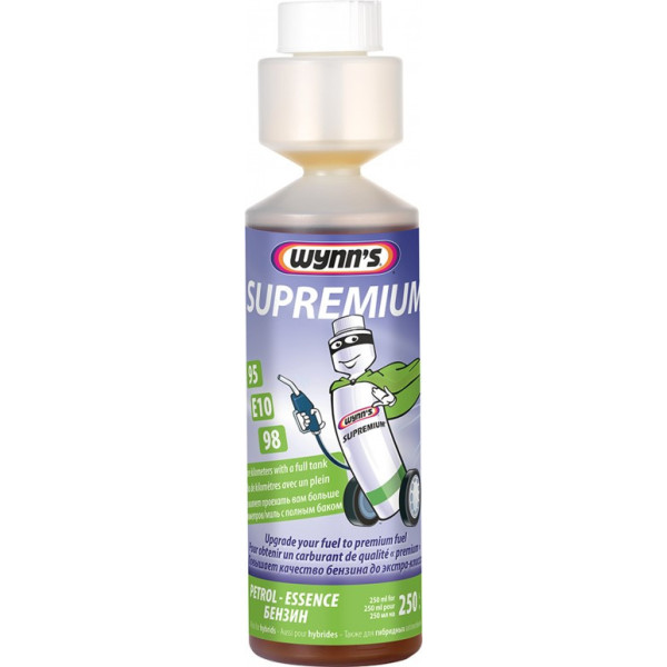 WYNNS Supremium Petrol, benzino priedas, 250 ml