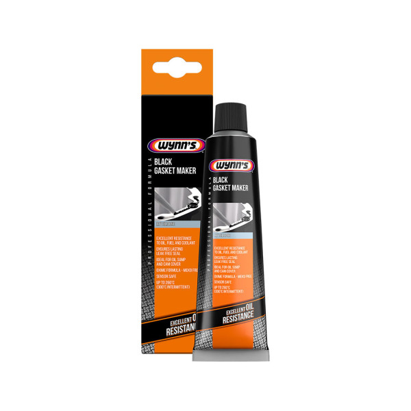 WYNNS Black Gasket Maker, juodas hermetikas, 80 ml