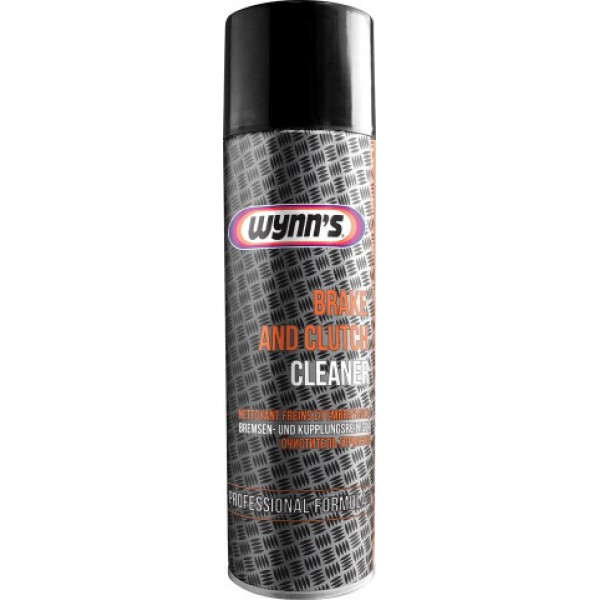 WYNNS Brake And Clutch Cleaner Aerosol, stabdžių valiklis, aerozolis, 500 ml WYNNS Brake And Clutch Cleaner Aerosol, stabdžių valiklis, aerozolis, 500 ml