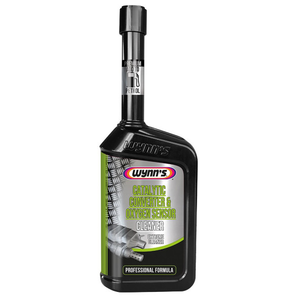 WYNNS Catalytic Converter & Oxygen Cleaner Pro, katalizatoriaus ir O2 valiklis, 500 ml