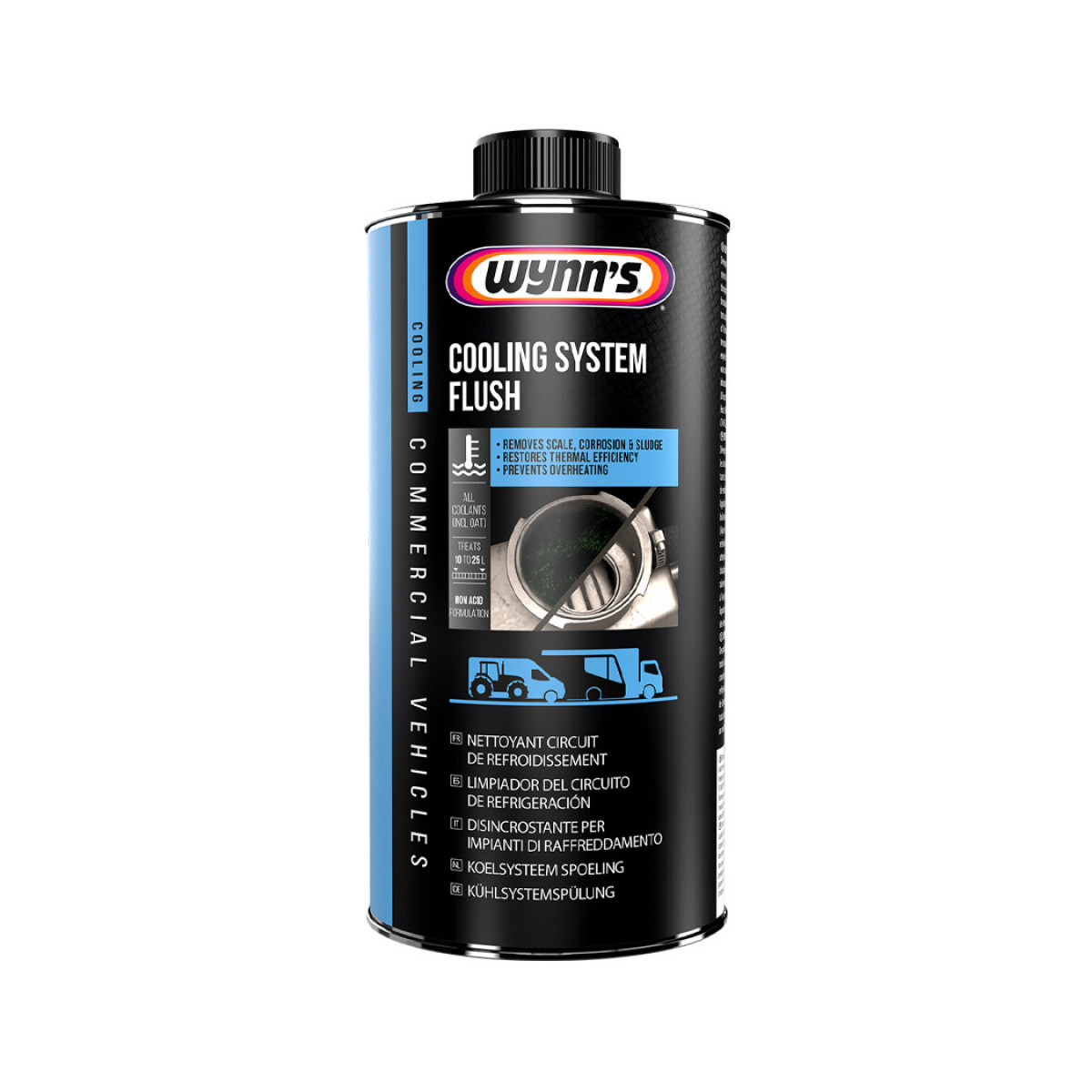 WYNNS Cooling System Flush, aušinimo sistemos valiklis, 1L WYNNS Cooling System Flush, aušinimo sistemos valiklis, 1L