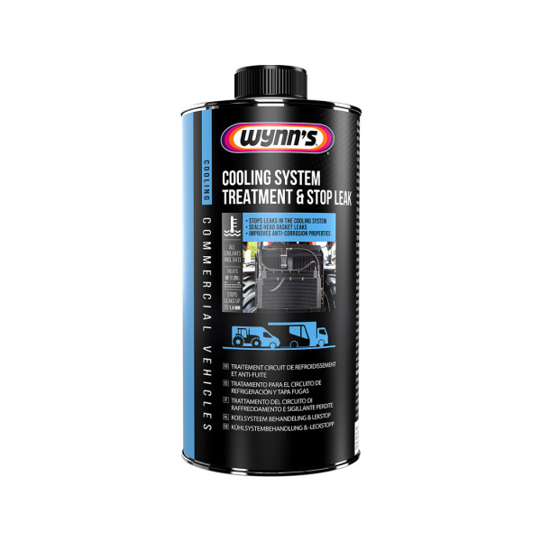 WYNNS Cooling System Treat&Stop Leak, Priedas aušinimo sistemos apsaugai ir sandarinimui, 1 l
