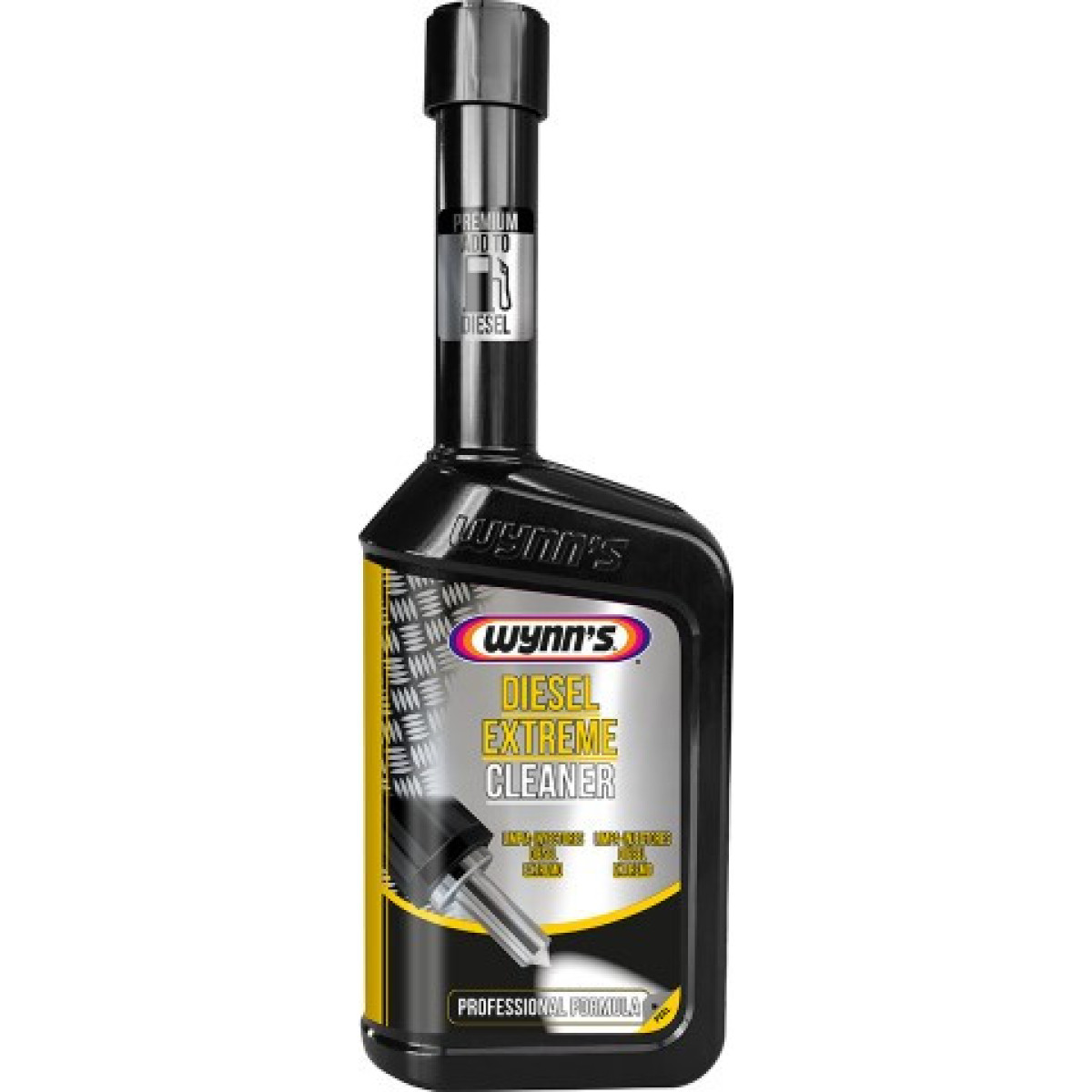 WYNNS Diesel Clean 3 Pro, dyzelinės kuro sistemos valiklis, 500 ml