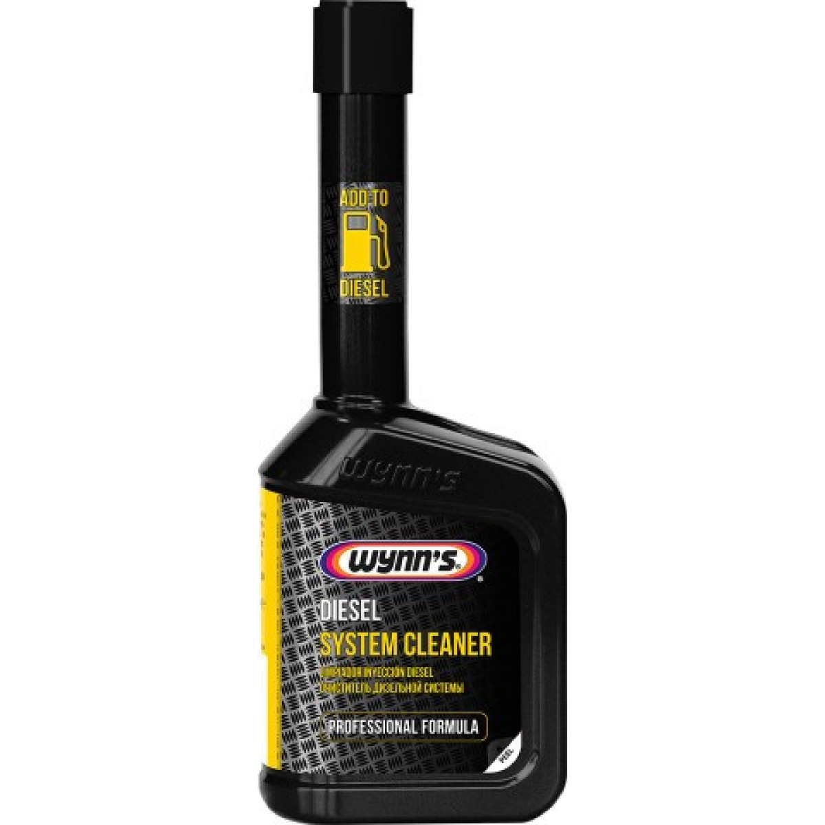 WYNNS Diesel System Cleaner, dyzelinės kuro sistemos valiklis, 325 ml WYNNS Diesel System Cleaner, dyzelinės kuro sistemos valiklis, 325 ml