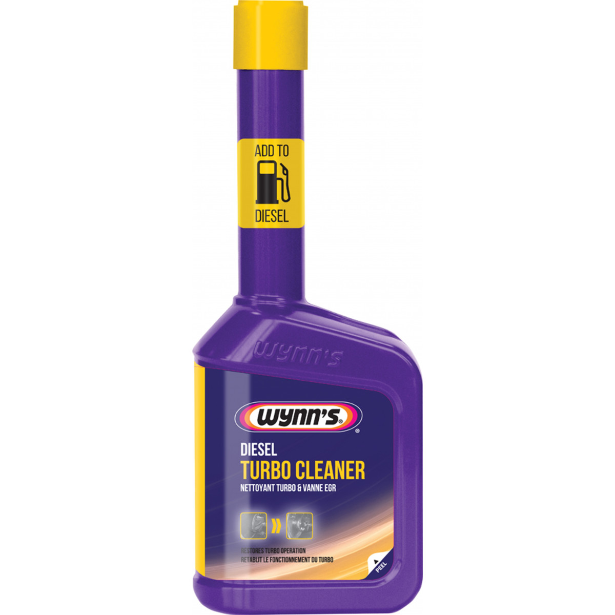 WYNNS Diesel Turbo Cleaner, Turbinų valiklis, 325 ml WYNNS Diesel Turbo Cleaner, Turbinų valiklis, 325 ml