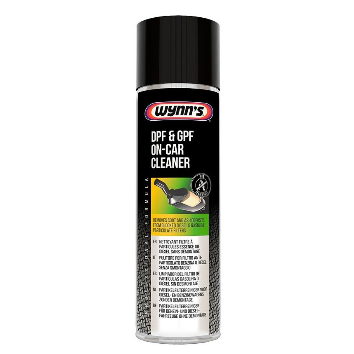 WYNNS DPF ir GPF filtrų valiklis neišmontuojant, 500 ml