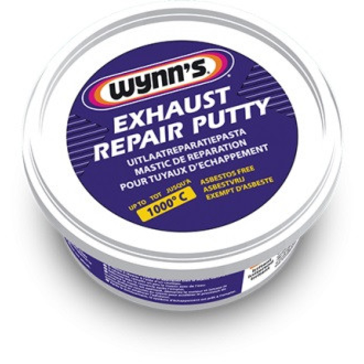 WYNNS Exhaust Repair Putty, duslintuvų sandarinimo pasta