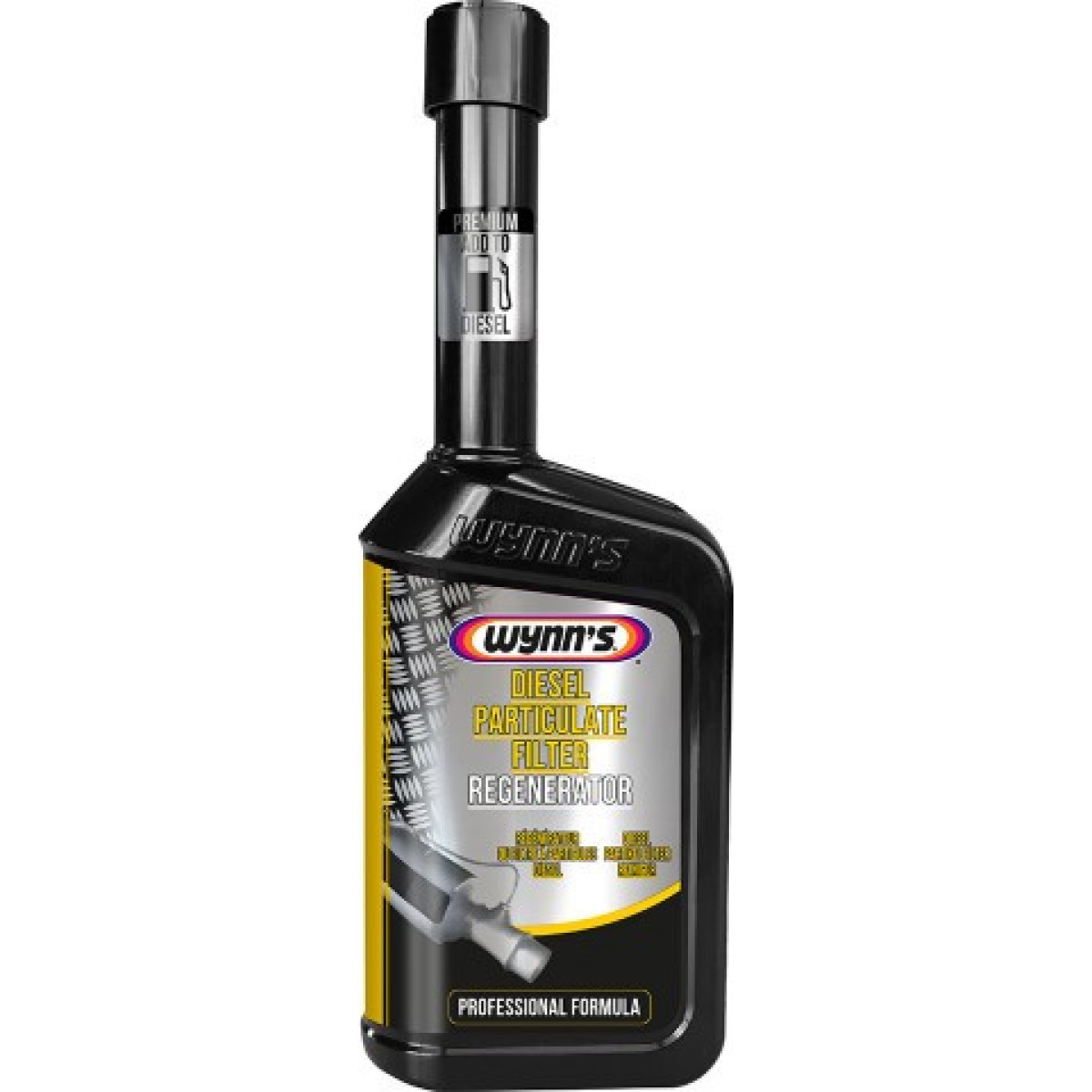 WYNNS Diesel Particulate Filter Regenerator, dyzelino DPF atnaujinimo priemonė, 500 ml