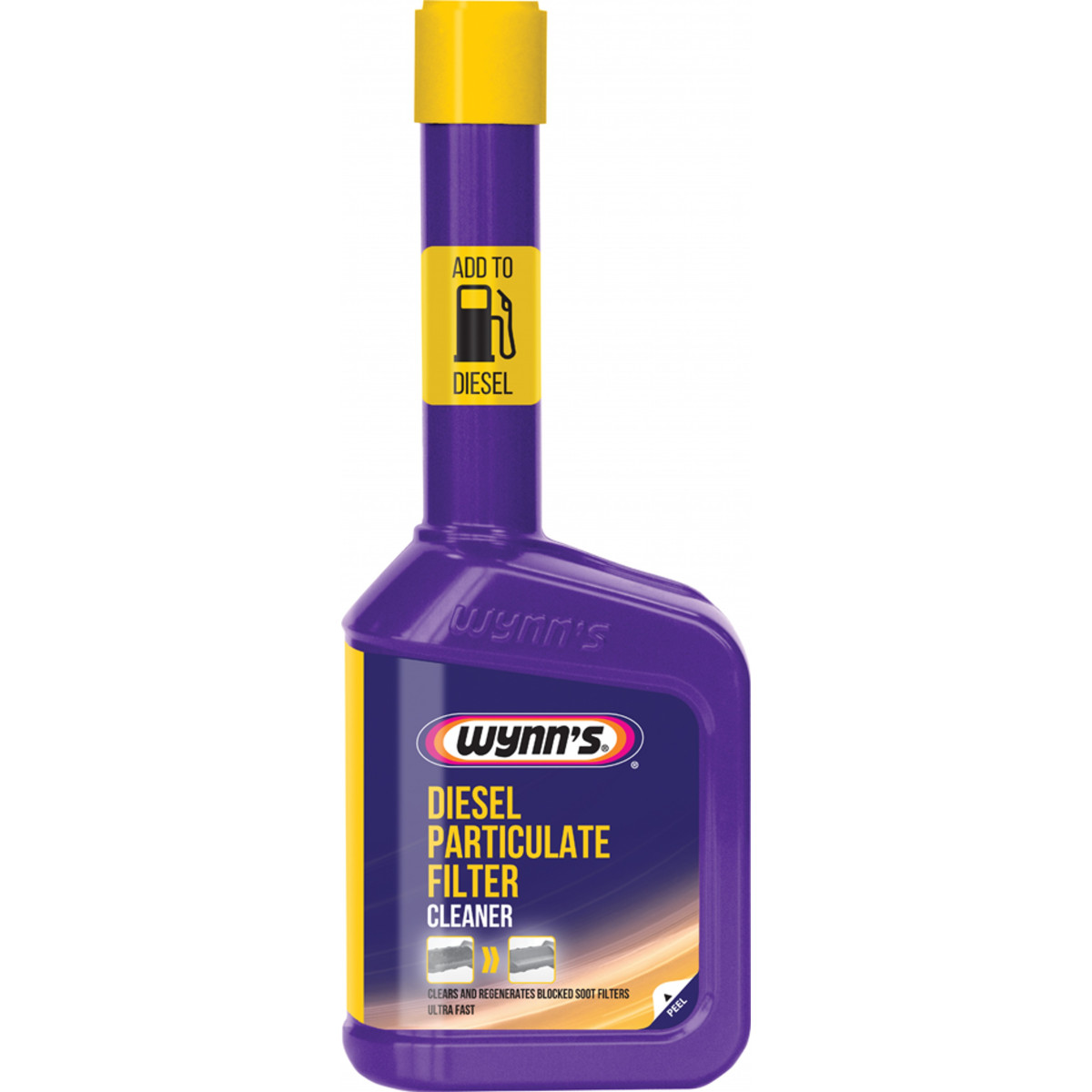 WYNNS Diesel Particulate Filter Cleaner, dyzelino DPF valiklis, 325 ml