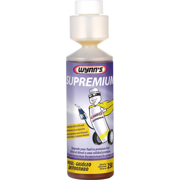 WYNNS Supremium Diesel, dyzelino priedas, 250 ml