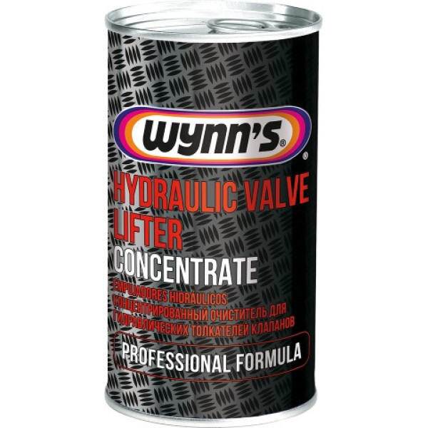 WYNNS Hydraulic Valve Lifter Concentrate, Hidraulinių pakėliklių valiklis, 325 ml