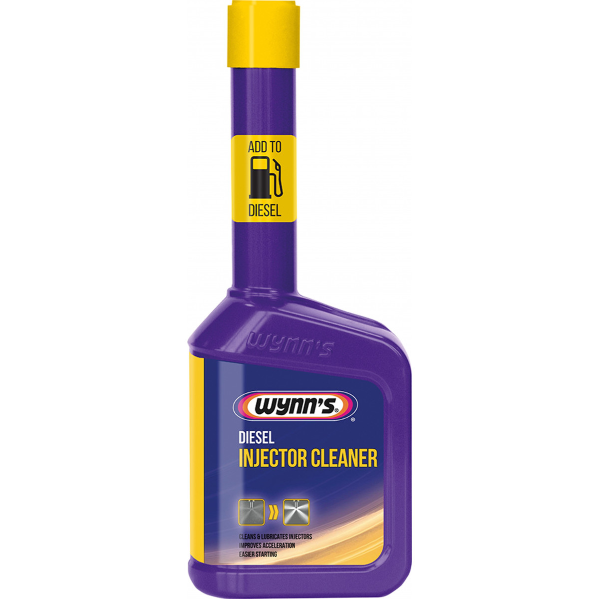 WYNNS Injector Cleaner For Diesel, dyzelino purkštukų valiklis, 325 ml