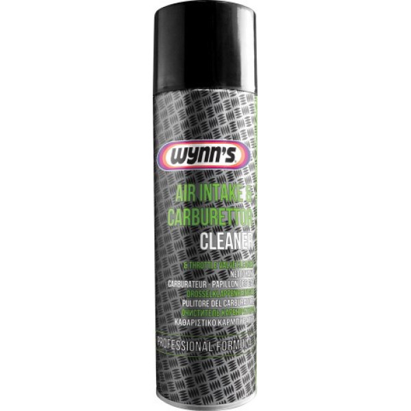 WYNNS Air Intake And Carburettor Clean, Karbiuratoriaus valiklis, 500 ml