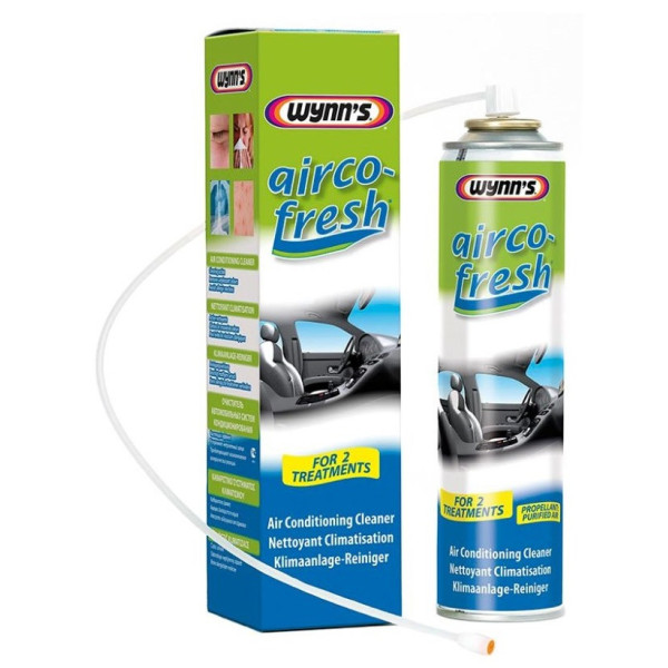 WYNNS Airco-Fresh Aerosol, Kondicionierių valiklis, 250 ml