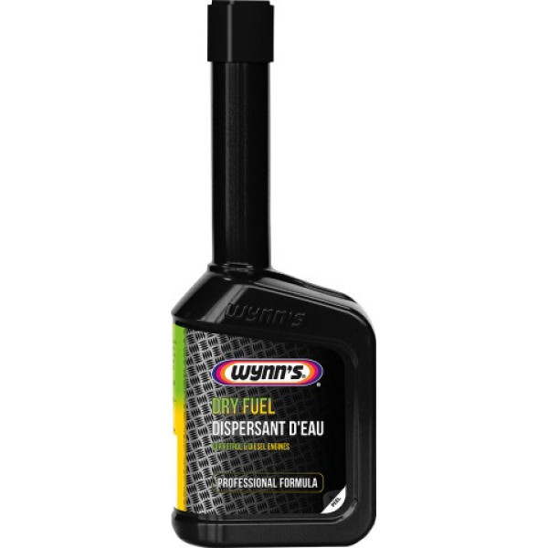 WYNNS Dry Fuel Pro, Kuro priedas absorbuojantis drėgmę, 325 ml