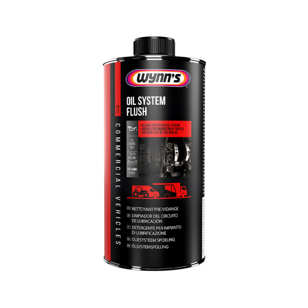WYNNS Oil System Flush, Alyvos priedas sistemos valymui, 1L