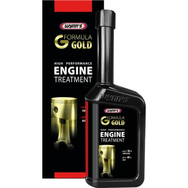 WYNNS Engine Treatment Formula Gold, Priemonė variklio apsaugai, 500 ml