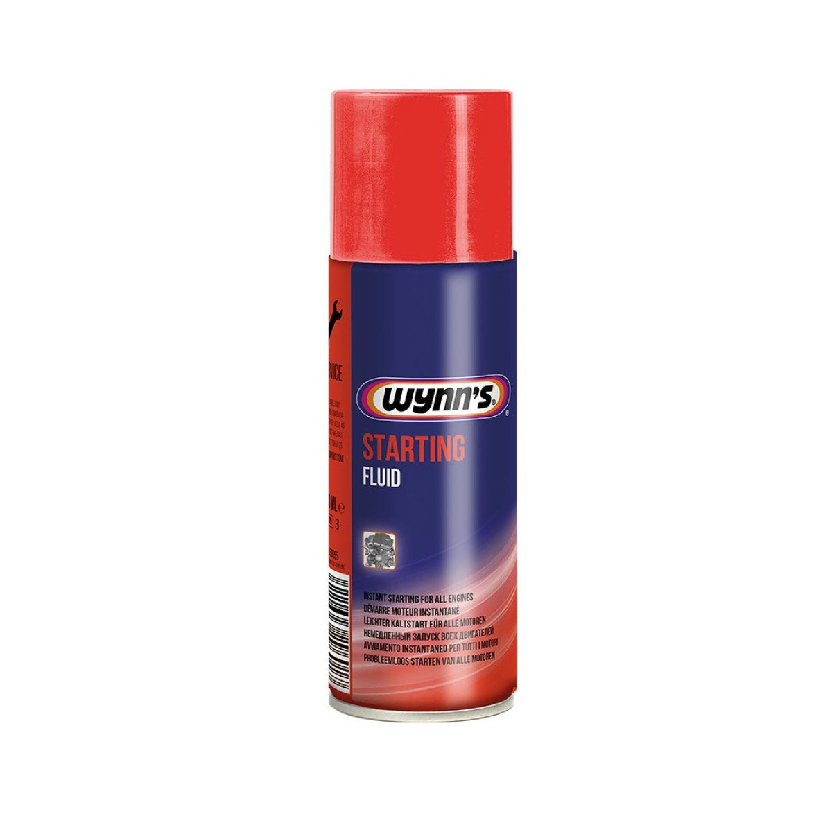 WYNNS Starting Fluid, priemonė variklio užvedimui, 200 ml WYNNS Starting Fluid, priemonė variklio užvedimui, 200 ml