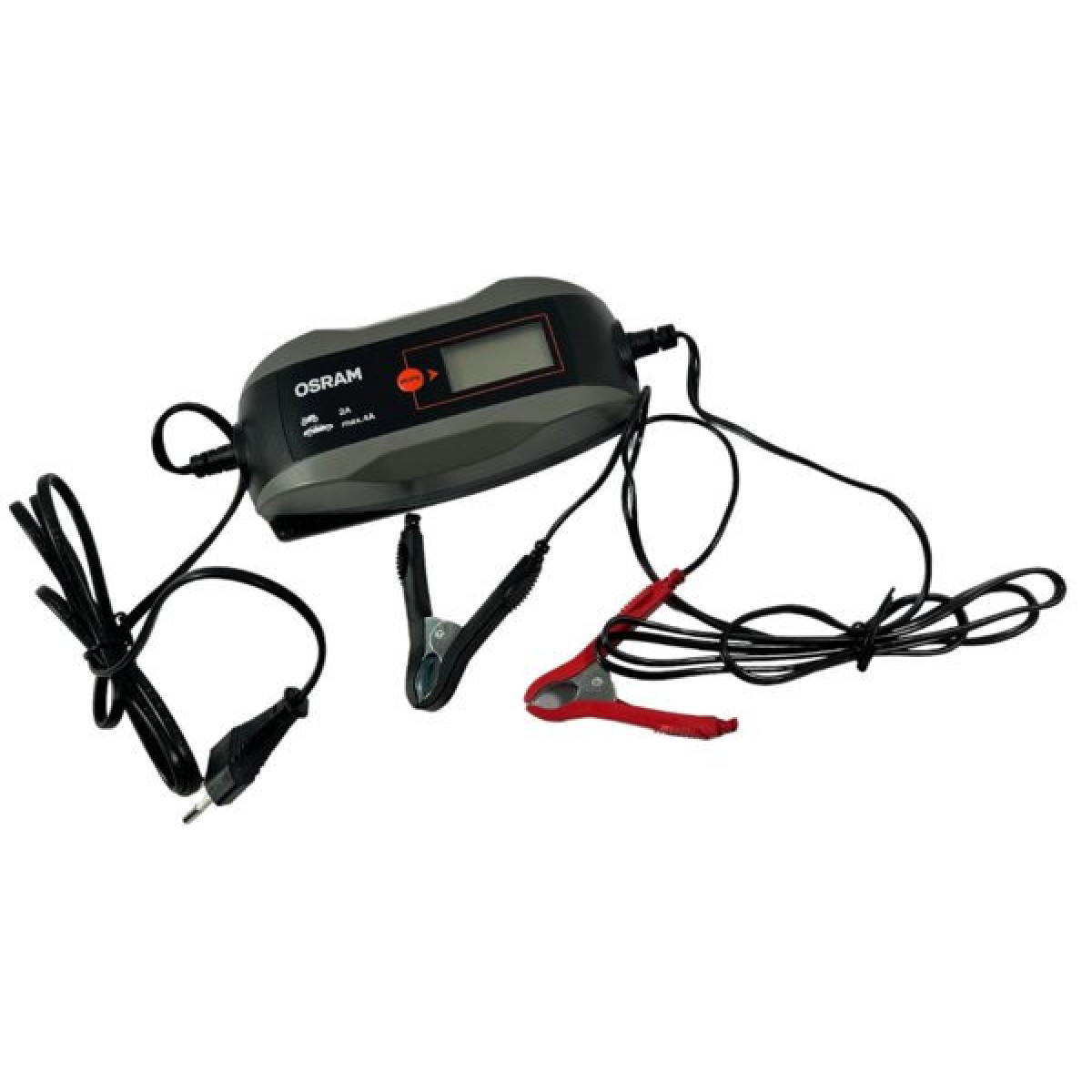 OSRAM Išmanusis akumuliatorių įkroviklis 6V / 12V 4A