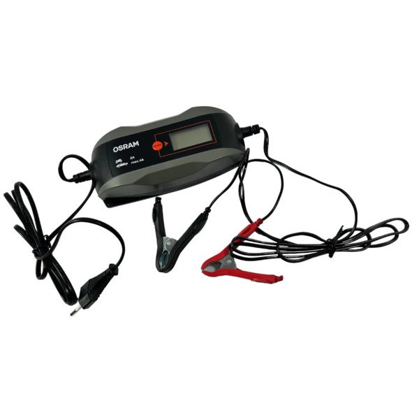 OSRAM Išmanusis akumuliatorių įkroviklis 6V / 12V 4A
