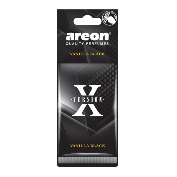 AREON XVersion Vanilla Black, oro gaiviklis