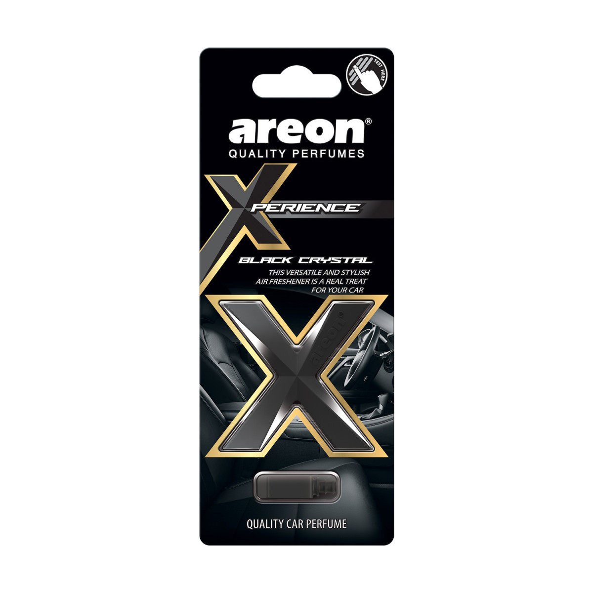 AREON Xperience Black Crystal, oro gaiviklis