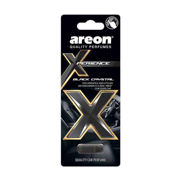 Xperience Black Crystal oro gaiviklis