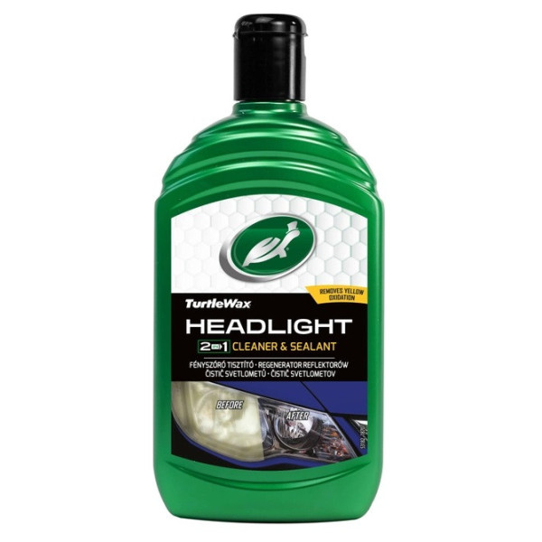 Turtle Wax Headlight Restorer, žibintų naujiklis, 300 ml