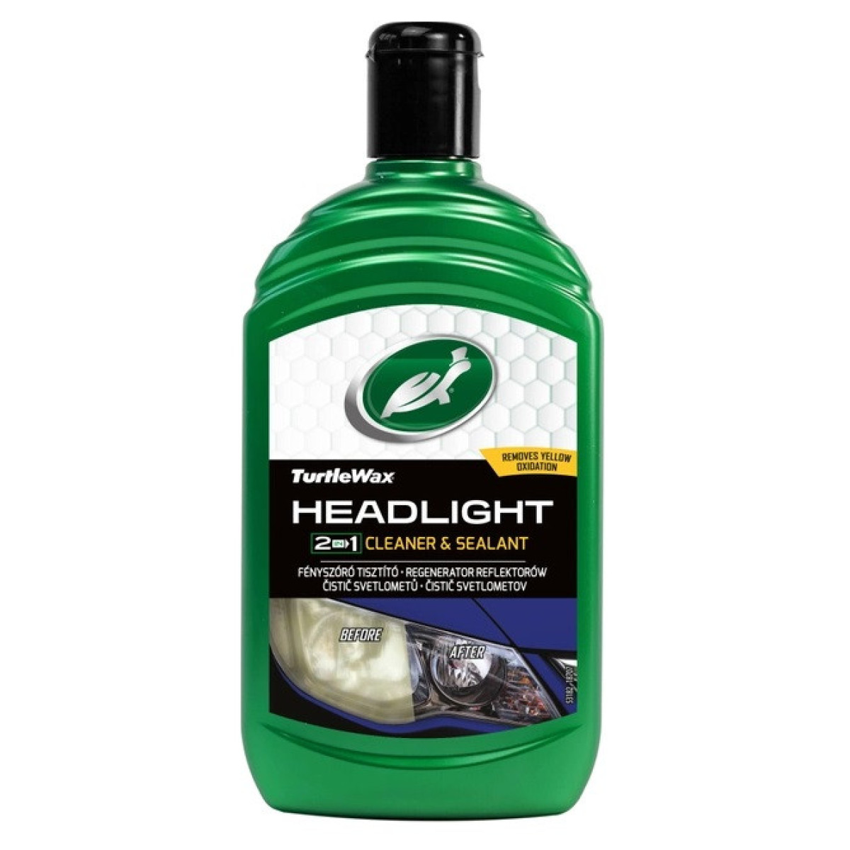 Turtle Wax Headlight Restorer, žibintų naujiklis, 300 ml