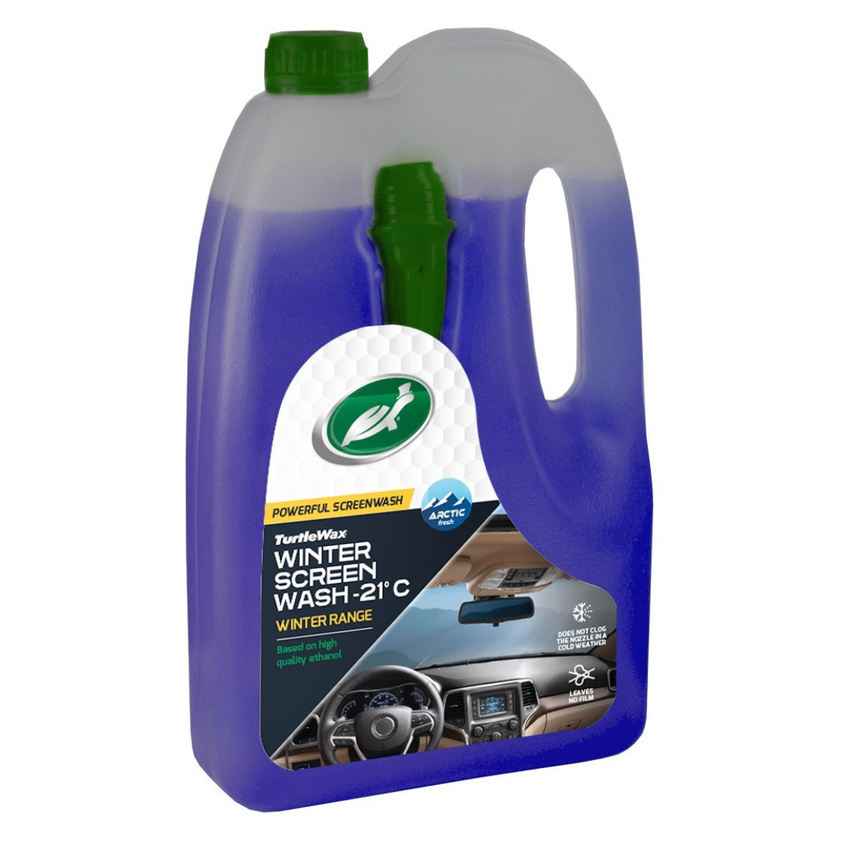 TURTLE WAX TW-21, Langų ploviklis, 4 L
