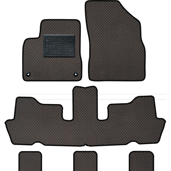 Polimeriniai EVA kilimėliai Citroen C4 Picasso I 2006-2013m.