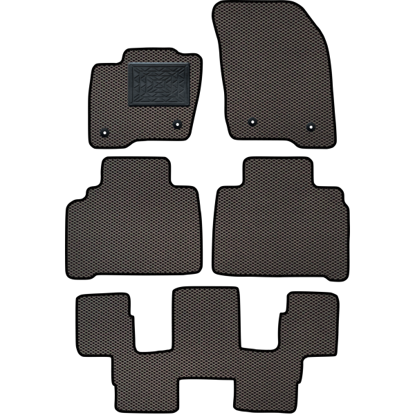 Polimeriniai EVA kilimėliai Ford Galaxy lll  7 vietų 2015-2019m.