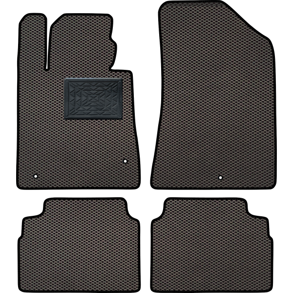 Polimeriniai EVA kilimėliai Hyundai Sonata VIII DN8 nuo 2020m.