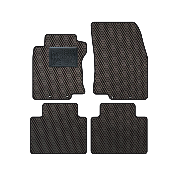 Polimeriniai EVA kilimėliai Nissan X-Trail III 5 vietų 2013-2021m.