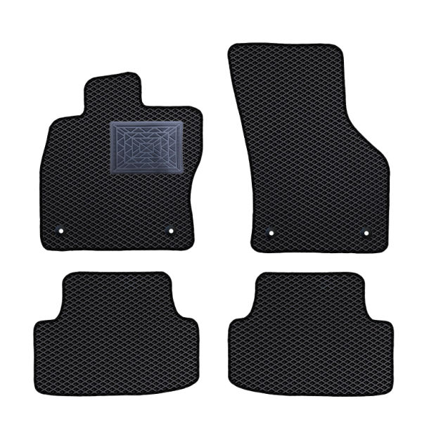 Polimeriniai EVA kilimėliai Seat Leon III 2012-2020m.