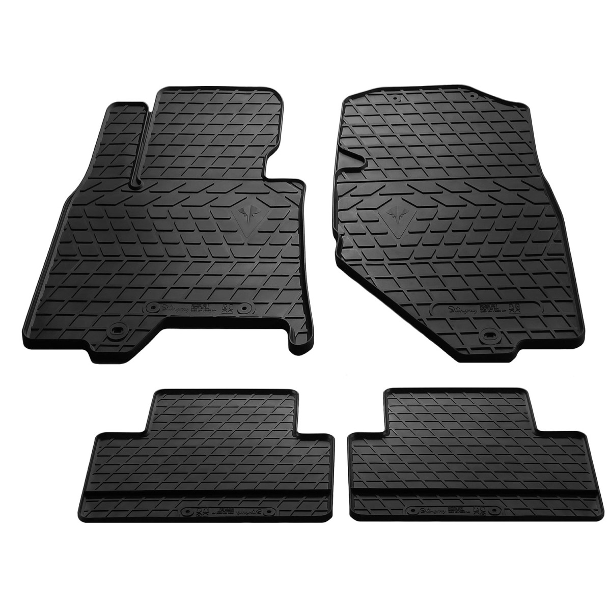 Guminiai kilimėliai Infiniti EX J50 2007-2013m., 4 vnt. / 1033064