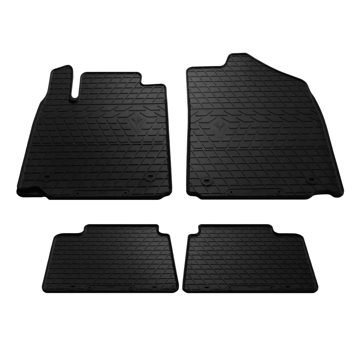 Guminiai kilimėliai Lexus ES (GSV40) 2006-2012m. 4 vnt. / 1028034