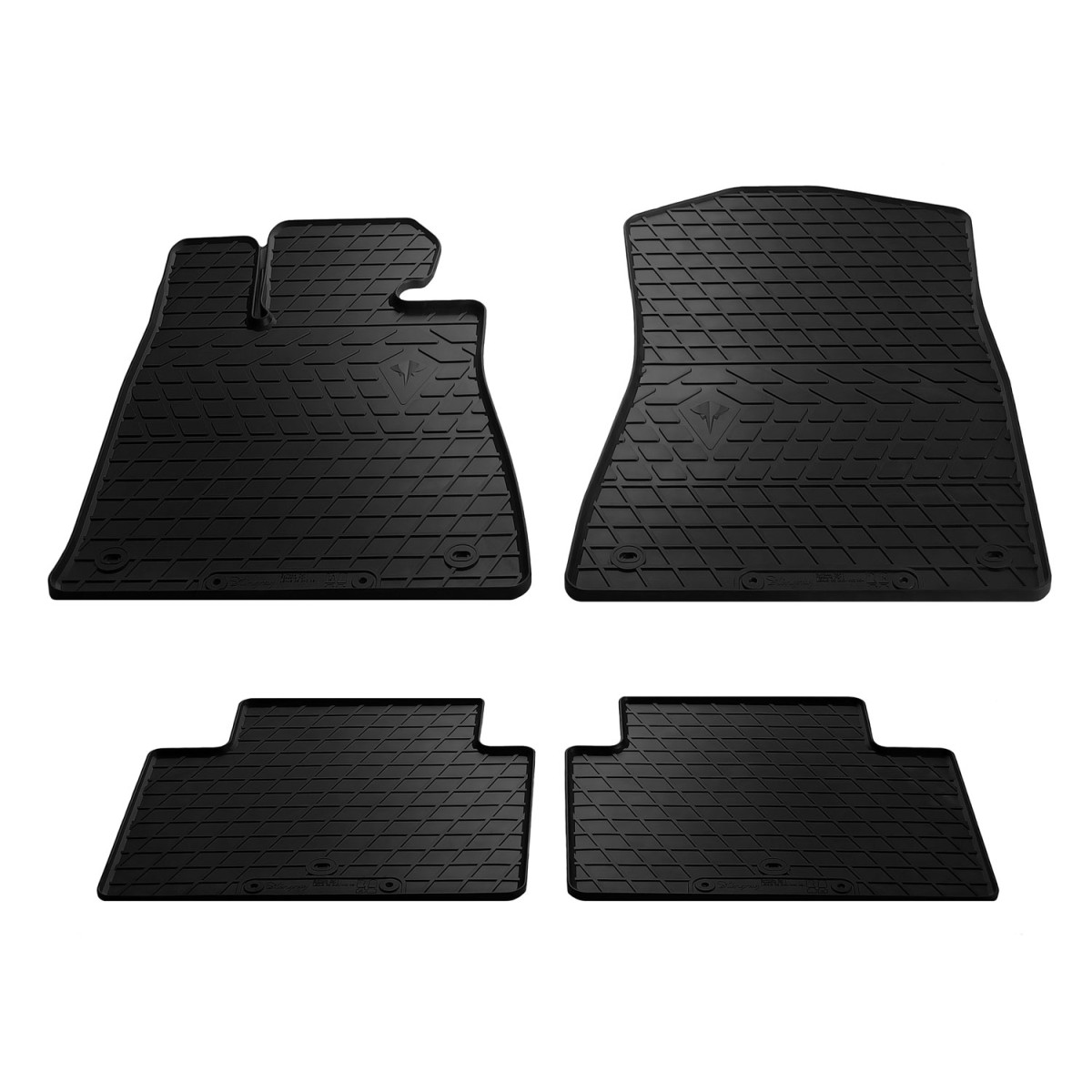 Guminiai kilimėliai Lexus GS (GSR190) (2WD) 2005-2011m. 4 vnt. / 1028044