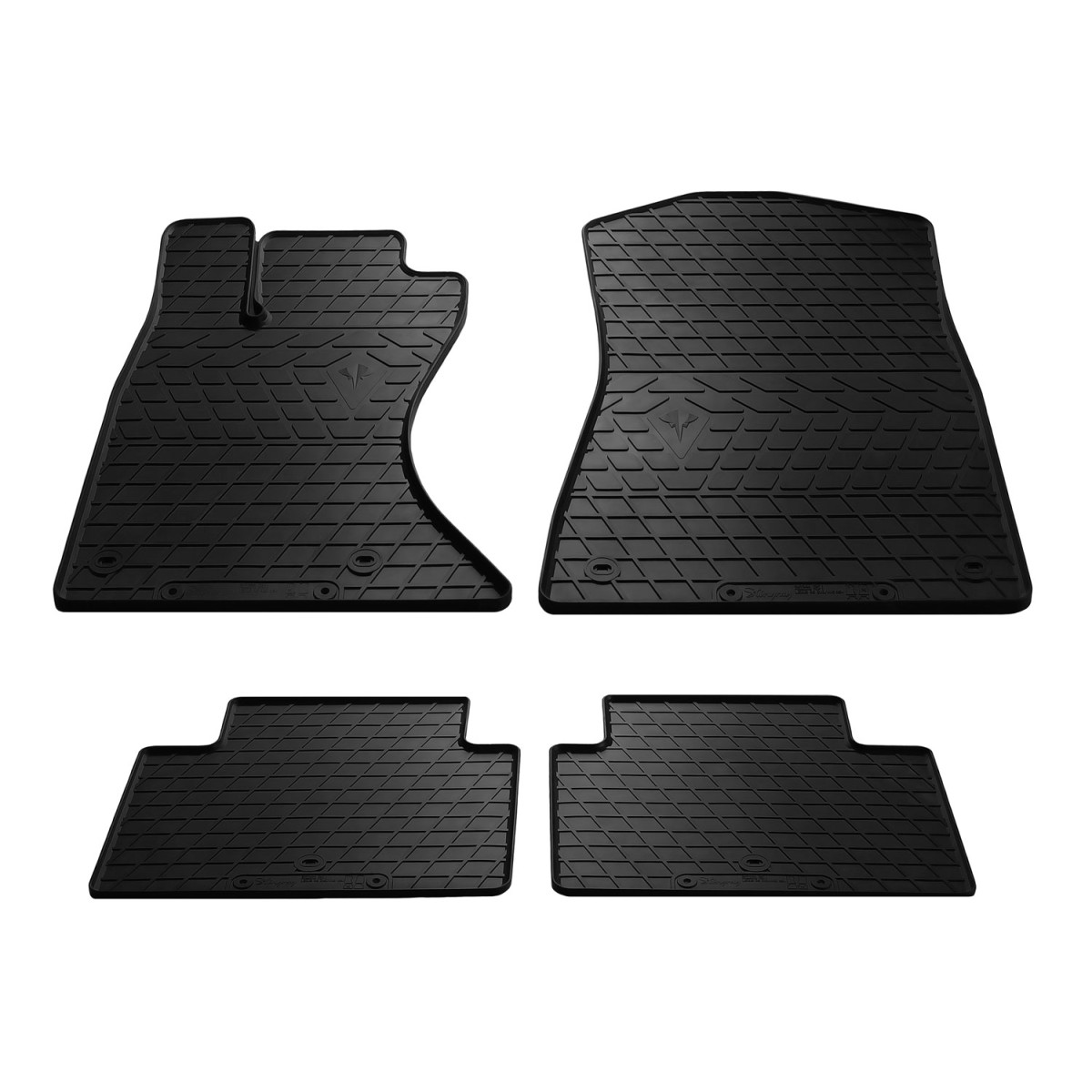 Guminiai kilimėliai Lexus GS (GSR190) (4WD) 2005-2011m. 4 vnt. / 1028054