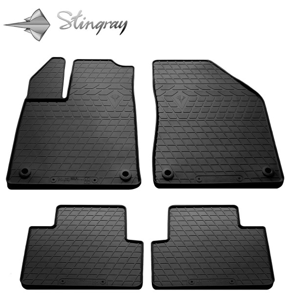 Guminiai kilimėliai Lexus GX III (J250) nuo 2023m. 4 vnt. / 1022634 Guminiai kilimėliai Lexus GX III (J250) nuo 2023m. 4 vnt. / 1022634